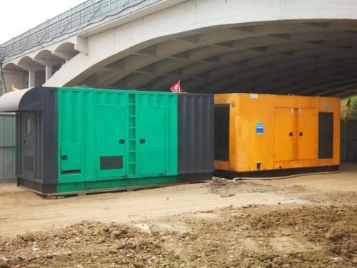 巴青柴油发电机组对安装场地的要求