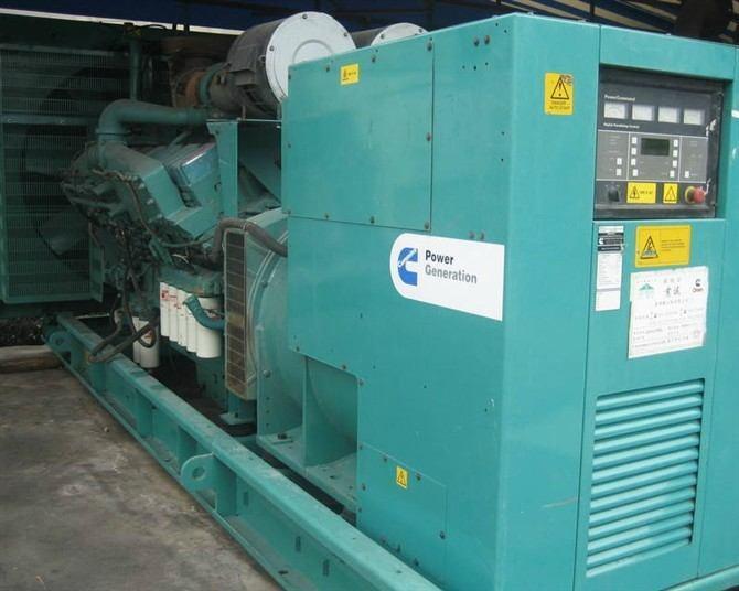 巴青柴油发电机燃油的使用