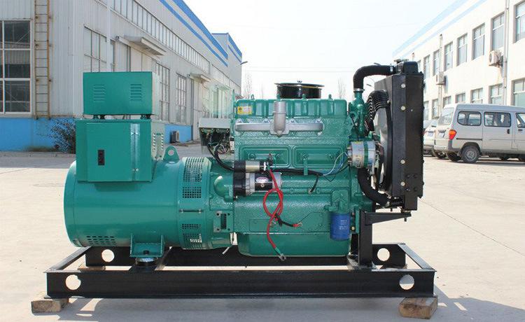 巴青柴油发电机组在进行所有的维修保养项目时的操作程序