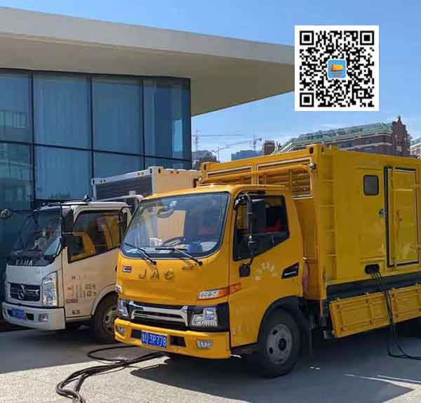 巴青出租发电车