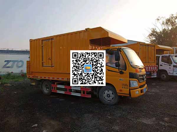 巴青租赁发电车