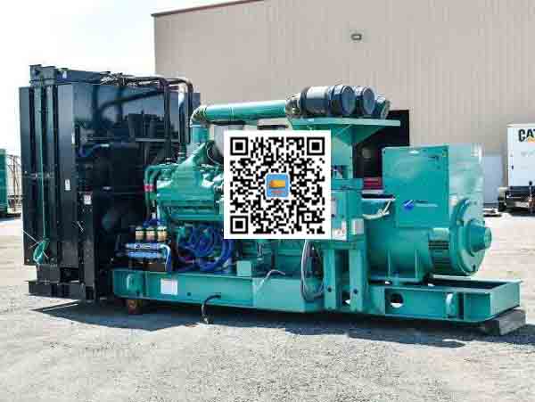巴青柴油发电机组工作原理