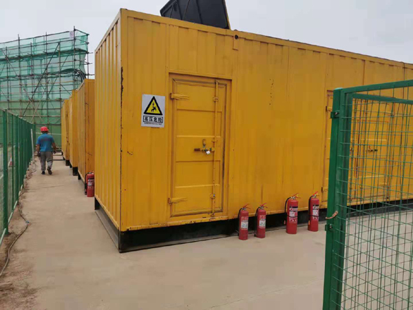 巴青出租发电机柴油发电机组受潮后，该如何处理？