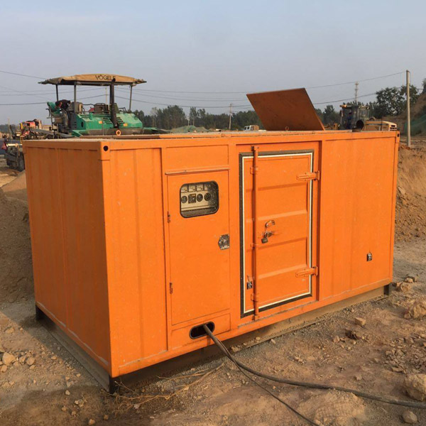 巴青发电机出租-柴油发电机组冷却水的使用要求