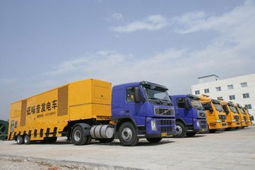 巴青发电车租赁-发电机组散热器铜质与铝质哪个散热好？