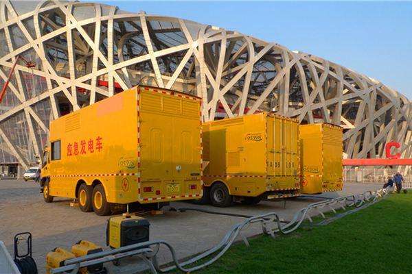 巴青发电车出租-同步发电机的工作原理调控及维护