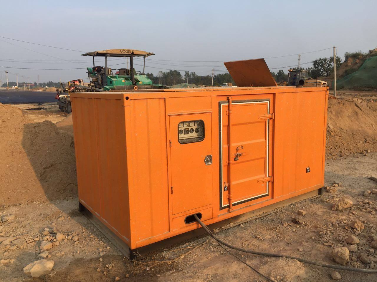 巴青发电机出租-不同气候环境对柴油发电机组运行的影响