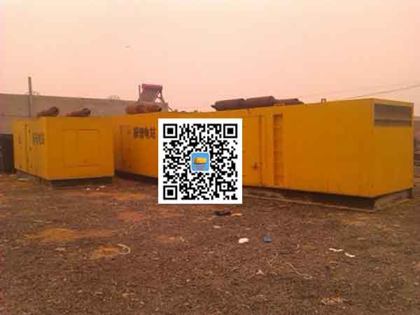 巴青发电机出租-上柴发电机组验收时需要注意哪些问题