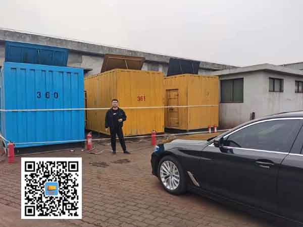 巴青柴油发电机组的维护保养方案