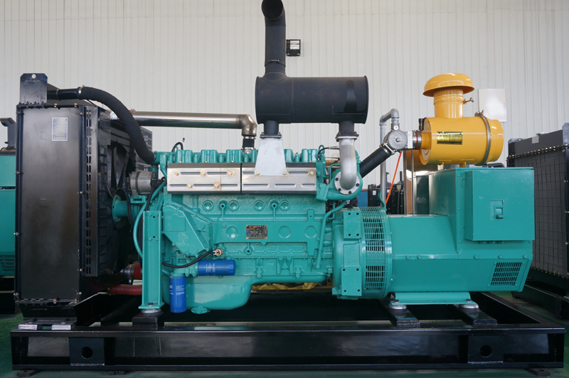 巴青柴油发电机组油耗计算方式