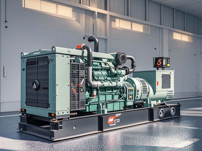 巴青如何确定发电机组的负载功率？