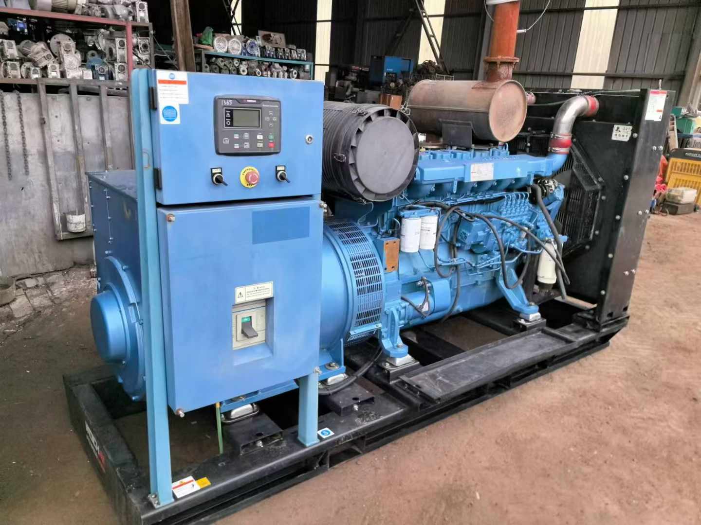 巴青500kW 柴油发电机组可带动设备功率的计算公式是什么？