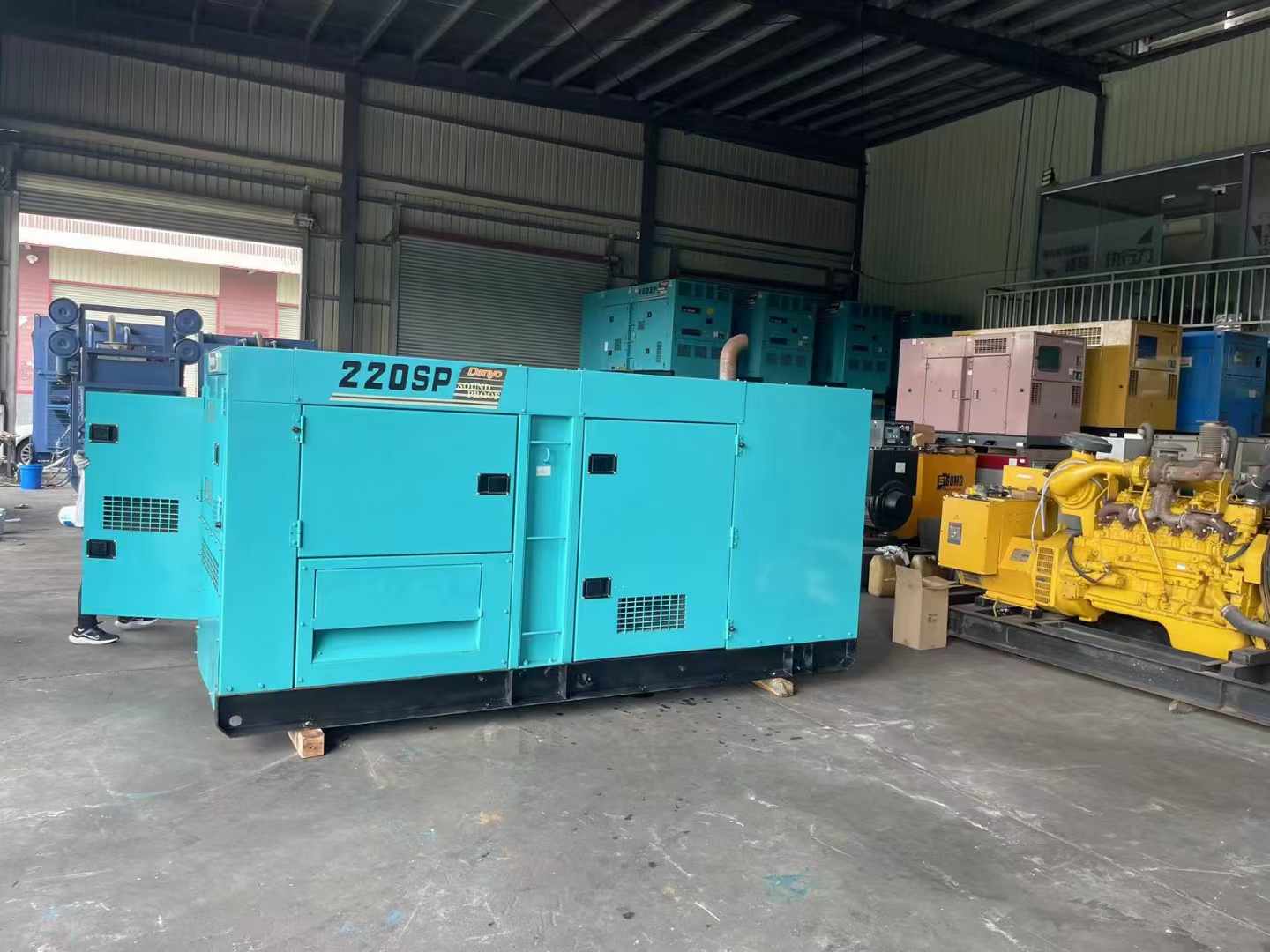 巴青600kW柴油发电机组带载能力？