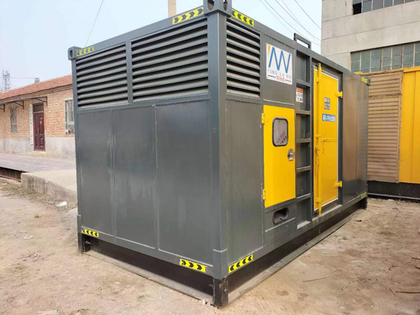 巴青柴油发电机输出电流大小是有什么决定的？