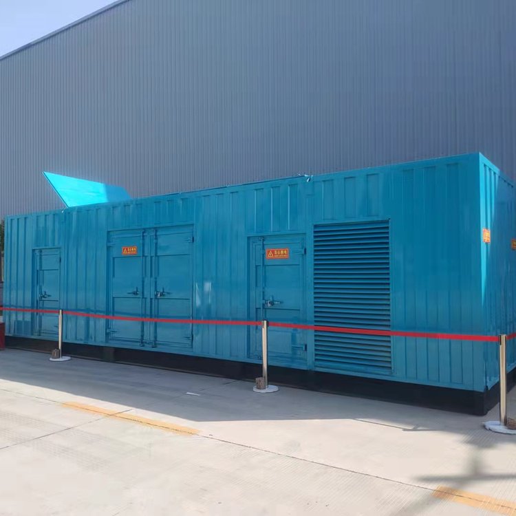 巴青柴油发电机运行时如何降低温度？