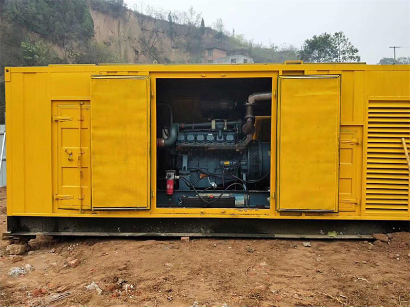 巴青发电机租赁冷却液的沸点降低到多少时需要更换