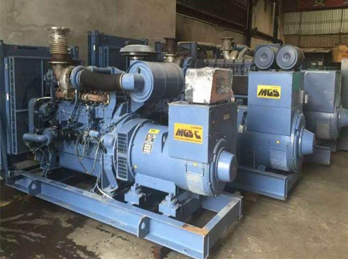 巴青柴油发电机如何测试电流大小？