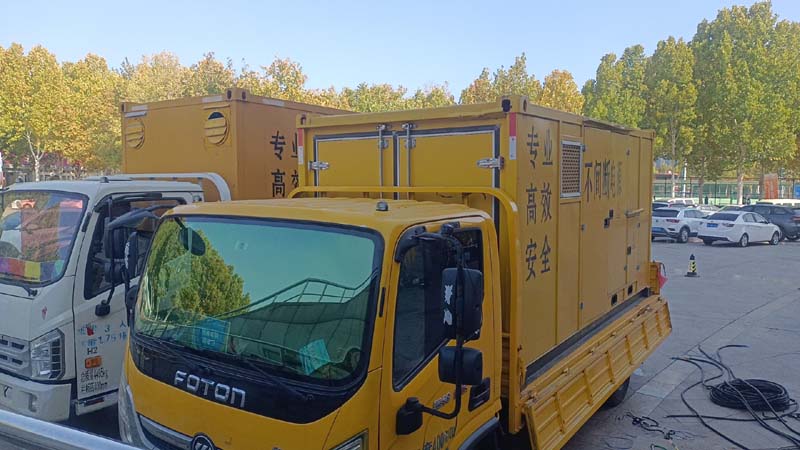 巴青柴油发电机组和UPS电源如何配合工作？