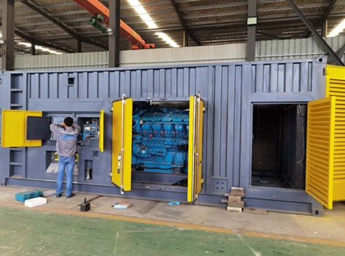 巴青柴油发电机组和储能设备如何配合使用？