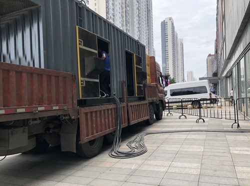 巴青冷却液不足的情况下如何检查柴油发电机组？